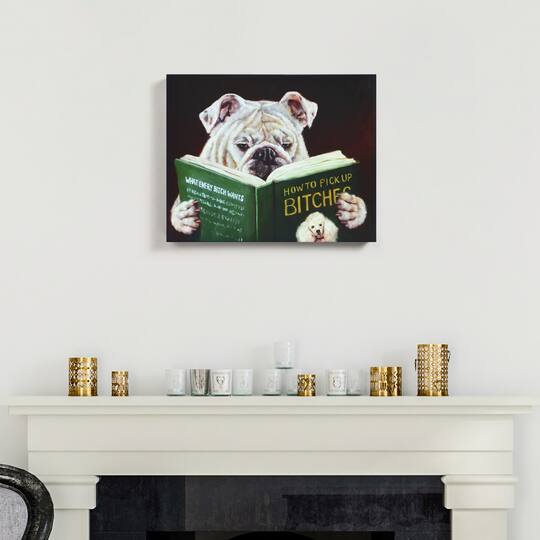 Empire Art Direct 16" x 20" Casanova Graphic Art Print on Gallery Wrapped Canvas Wall Art